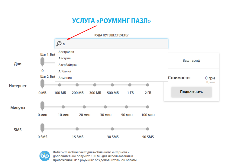 Роуминг пазл Лайфселл 1